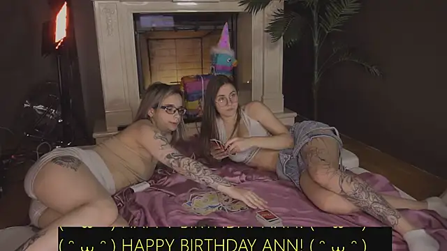  AnnaStark  online show from February 27, 2025, 3:08 am