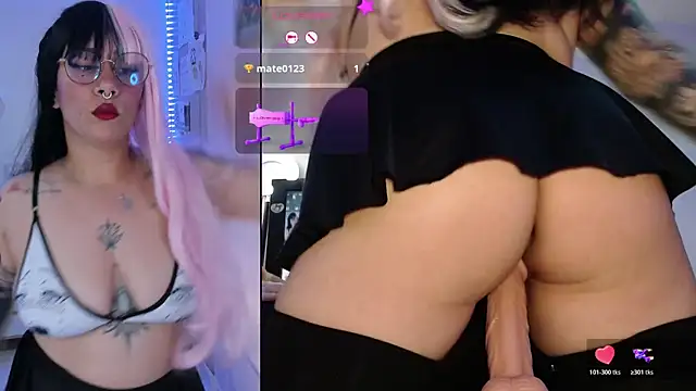 Luna Paris  online show from December 3, 2025, 10:09 pm