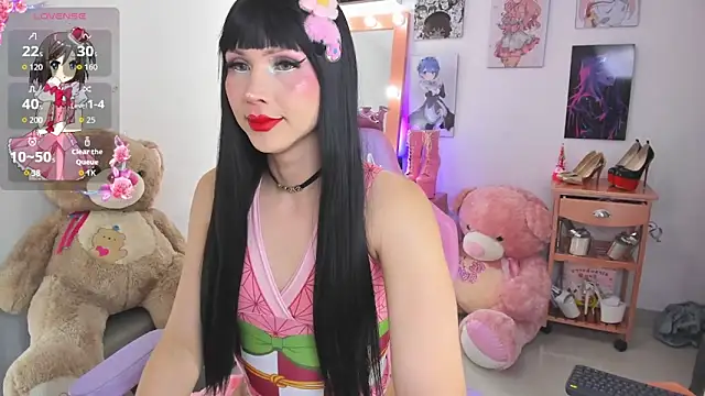 alessandrathedoll online show from April 22, 2026, 5:53 pm