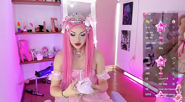 alessandrathedoll online show from March 5, 2025, 6:56 pm