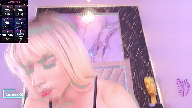 Hanna Evaanss online show from October 2, 2025, 8:45 pm