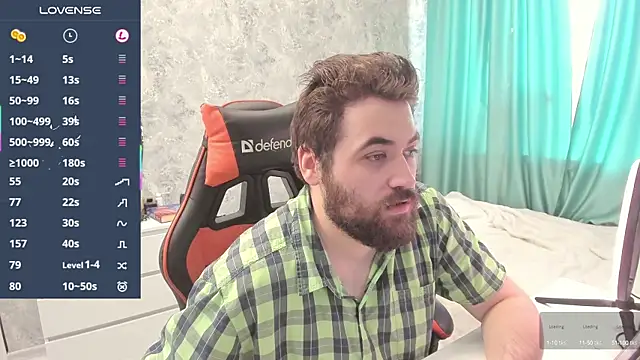 Morlaios online show from October 9, 2025, 12:17 pm