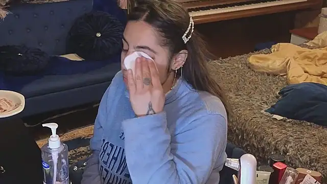 VanessaDoyle online show from January 8, 2026, 12:27 am