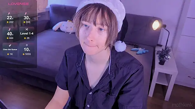 mothkink online show from December 22, 2025, 1:11 pm