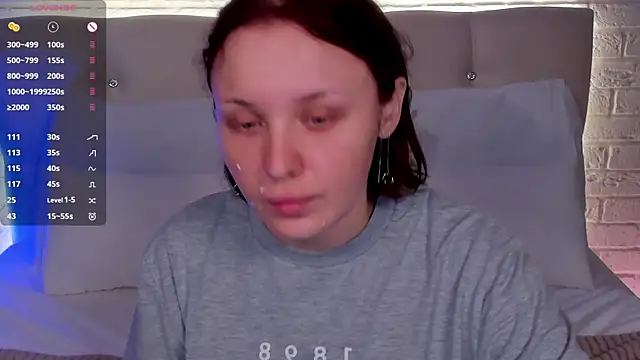 LianaFord online show from January 19, 2026, 2:59 am