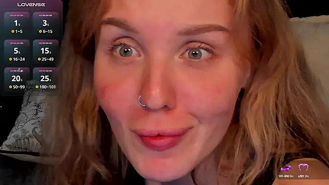 LianaFord online show from March 15, 2025, 10:55 pm