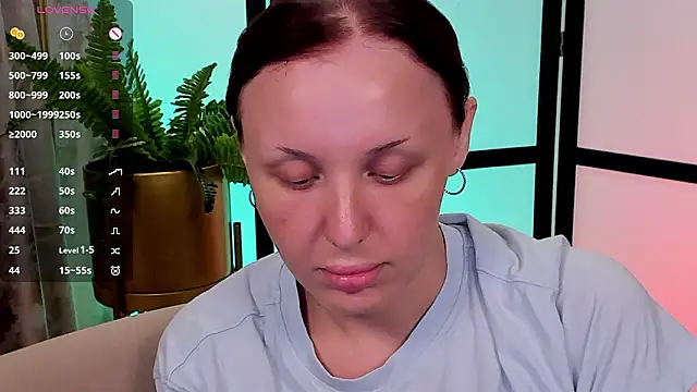 LianaFord online show from March 7, 2026, 5:14 am