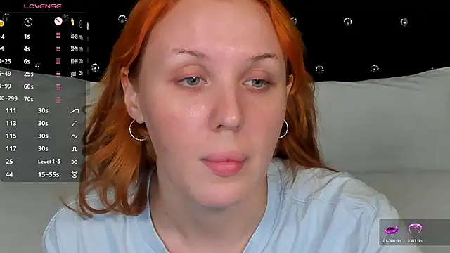 LianaFord online show from November 8, 2025, 8:23 pm