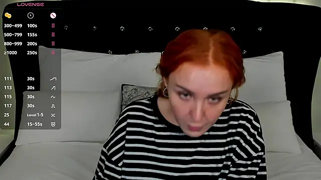 LianaFord online show from November 7, 2025, 7:29 pm