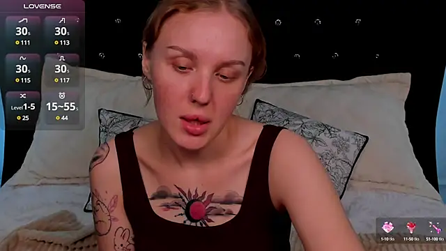 LianaFord online show from March 21, 2025, 2:07 am