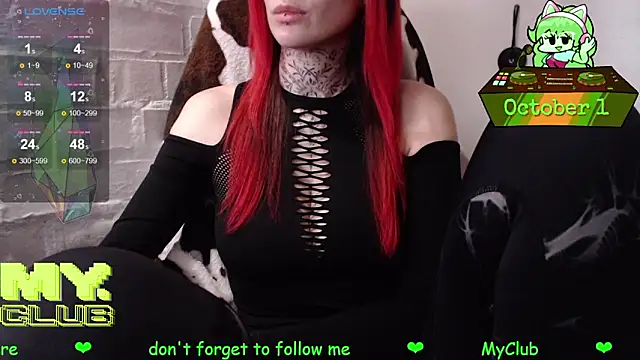 Witch Emma online show from October 1, 2025, 7:51 pm