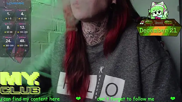 Witch Emma online show from December 21, 2025, 8:27 am