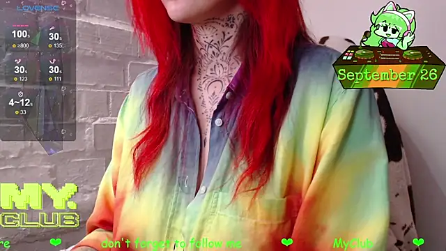 Witch Emma online show from September 26, 2025, 7:43 pm