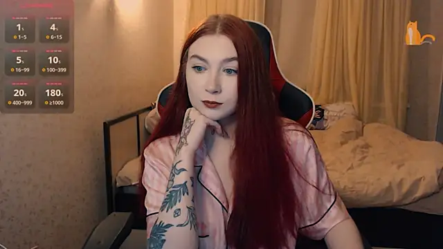 Cute lina online show from January 14, 2025, 8:59 pm