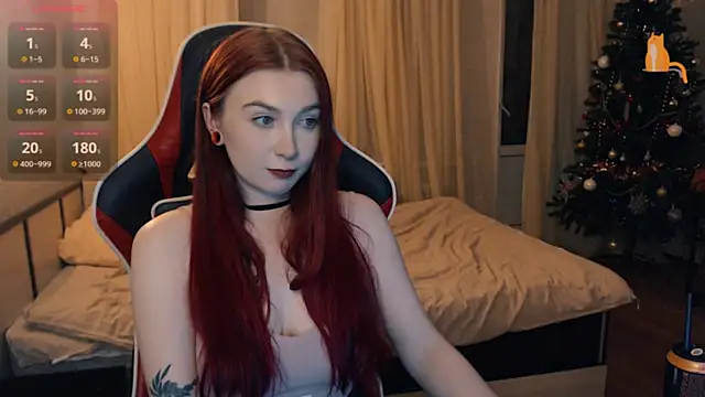 Cute lina online show from January 18, 2025, 1:41 am