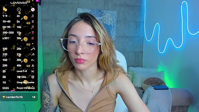 barbie scoth  online show from March 18, 2025, 10:15 pm