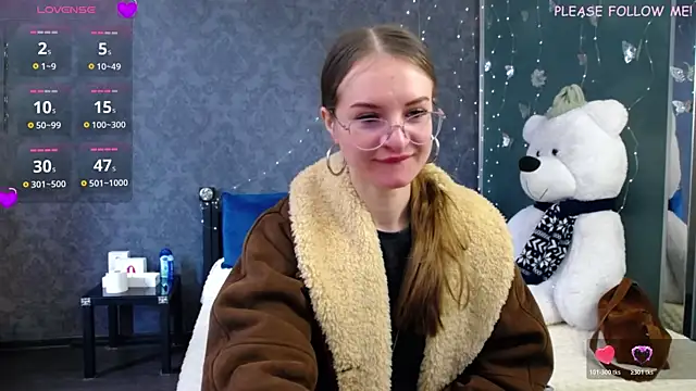 KateJonson online show from February 28, 2026, 7:30 am