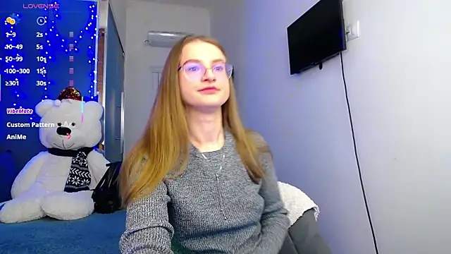 KateJonson online show from March 13, 2025, 7:31 am