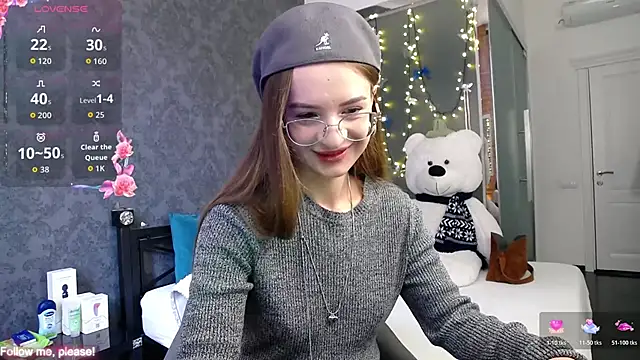 KateJonson online show from November 15, 2025, 7:34 am