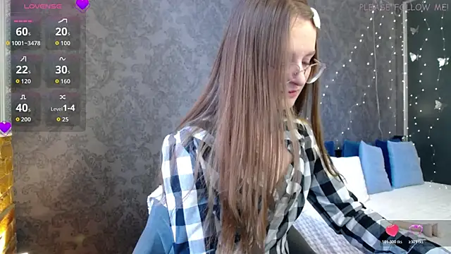 KateJonson online show from March 21, 2026, 8:19 am