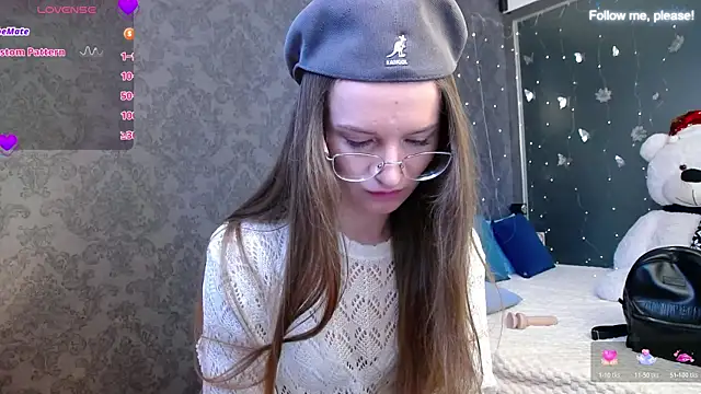 KateJonson online show from January 17, 2026, 9:13 am