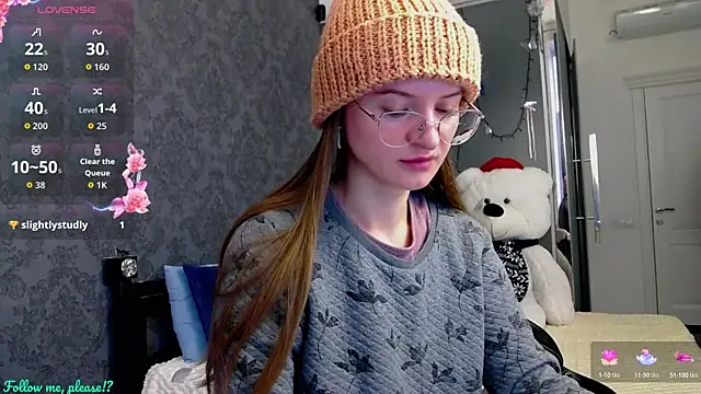 KateJonson online show from October 17, 2025, 6:39 am