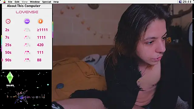 Kryptosworld online show from November 14, 2025, 8:45 pm