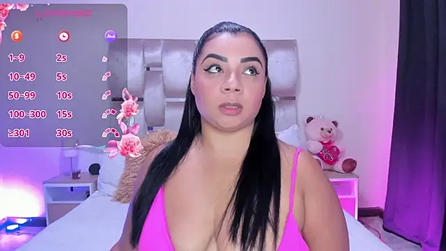 MelanyShayk online show from December 14, 2025, 3:24 am