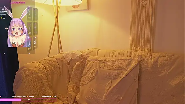 bunnycuteshy online show from October 28, 2025, 2:38 pm