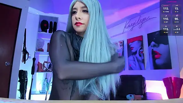 kayilyn online show from September 17, 2025, 12:07 pm