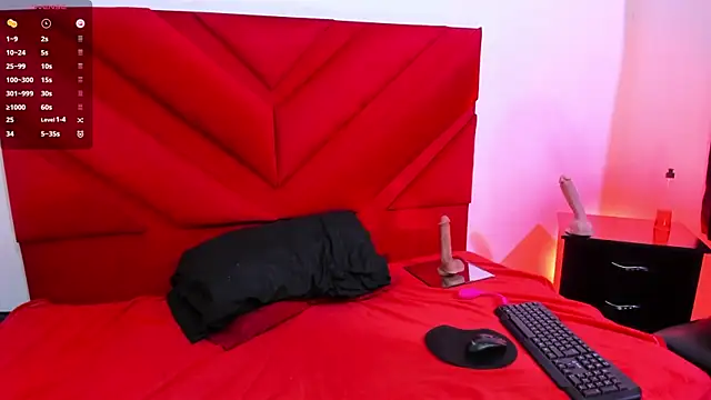 chris red18 online show from April 14, 2026, 12:59 am