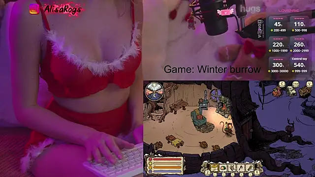 Snapshot of AlisaRogs chatting on December 16, 2025, 8:24 pm AlisaRogs online show from December 16, 2025, 8:24 pm