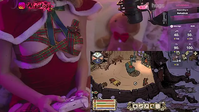 Snapshot of AlisaRogs chatting on December 15, 2025, 10:15 pm AlisaRogs online show from December 15, 2025, 10:15 pm