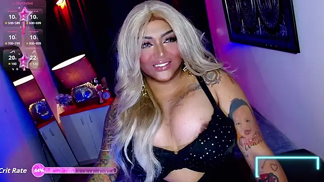 TiffanyWolf online show from October 26, 2025, 2:34 am