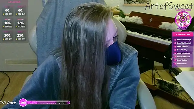 ArtofSweet online show from January 11, 2026, 6:26 pm