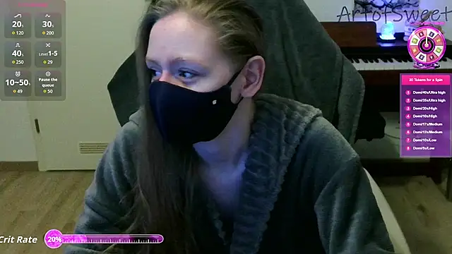 Snapshot of ArtofSweet chatting on September 17, 2025, 7:16 pm ArtofSweet online show from September 17, 2025, 7:16 pm