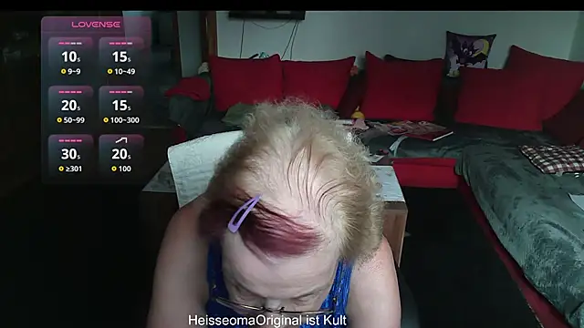 Snapshot of HeisseomaOriginal chatting on July 20, 2026, 7:16 am HeisseomaOriginal online show from July 20, 2026, 7:16 am