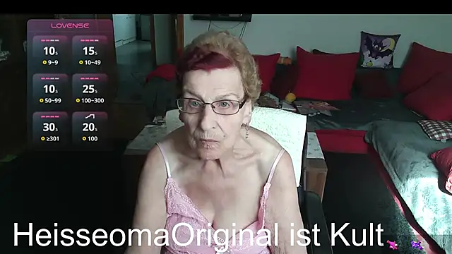 HeisseomaOriginal online show from June 16, 2026, 7:08 am