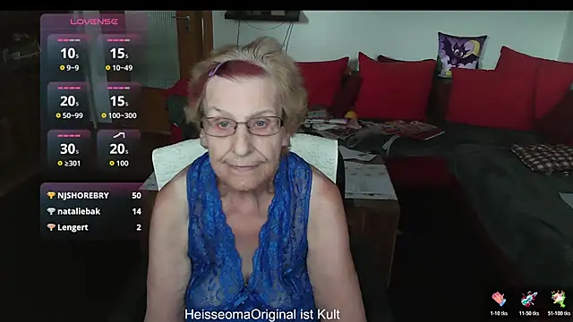 Snapshot of HeisseomaOriginal chatting on July 20, 2026, 10:39 am HeisseomaOriginal online show from July 20, 2026, 10:39 am