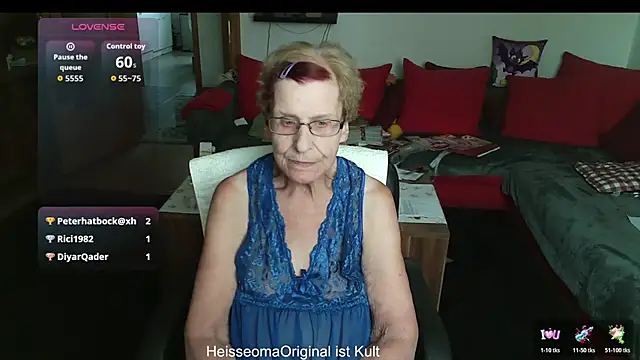 Snapshot of HeisseomaOriginal chatting on August 3, 2026, 9:04 am HeisseomaOriginal online show from August 3, 2026, 9:04 am