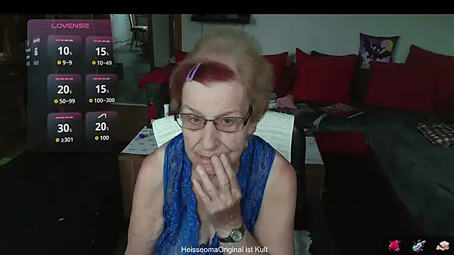 Snapshot of HeisseomaOriginal chatting on July 8, 2026, 7:09 am HeisseomaOriginal online show from July 8, 2026, 7:09 am