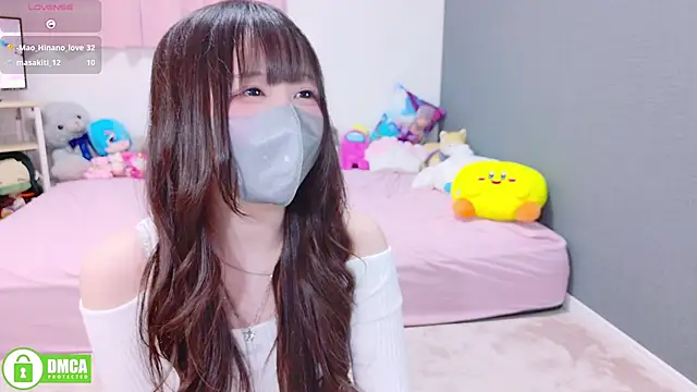 -M Hinano  online show from October 27, 2025, 1:56 pm