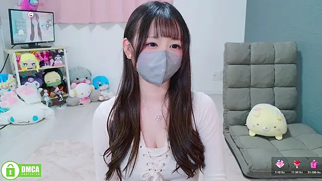 -M Hinano  online show from March 23, 2026, 1:55 pm