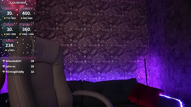 Sweety one  online show from February 17, 2025, 5:12 pm