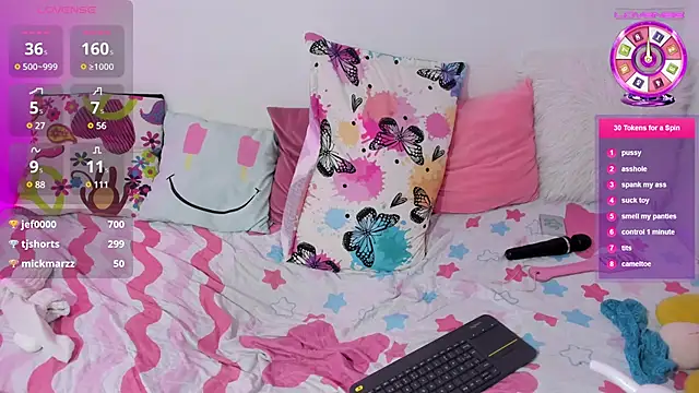 amy petite online show from March 19, 2025, 10:20 pm