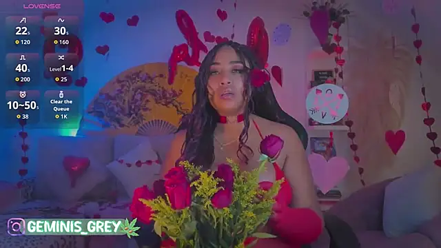 420Geminis online show from February 15, 2026, 2:56 am