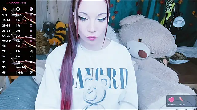 XNuka Flower LoverX online show from January 31, 2026, 7:12 pm