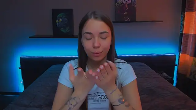 Snapshot of AlexaBarkley chatting on February 21, 2025, 3:23 am AlexaBarkley online show from February 21, 2025, 3:23 am