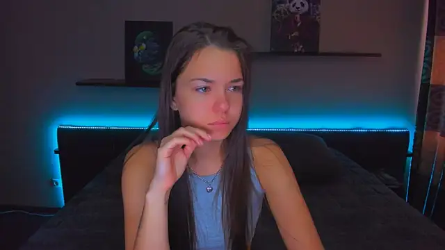 Snapshot of AlexaBarkley chatting on October 2, 2025, 12:25 am AlexaBarkley online show from October 2, 2025, 12:25 am