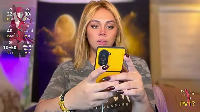  MissKhimberlyXxx  online show from October 20, 2025, 3:12 pm